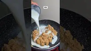 Sattu Barfi Recipe | Sugar-Free | Energy Booster | Morning Routine | Easy&Instant #viralshort #barfi