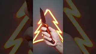 Нож Microtech LUDT Gen III T/E black сталь M390MK рукоять Orange Aluminum (1136-1OR)