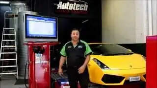 Lamborghini Heffner Twin Turbo Kit