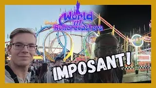 Review | Imposante achtbaan: Olympia Looping | Oktoberfest Kermis Munchen & Kermis Stuttgart 2023