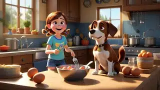 Let&rsquo;s Bake a Birthday Cake | Cooking Song for Kids | Nursery Rhymes and Preschool Learning
