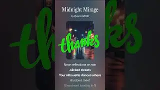 Midnight Mirage | Whiskey Rumble (Teaser)