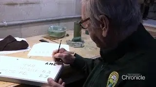 NH Chronicle: Meet the Man Behind the AMC Trail Signs Guiding NH Hikers