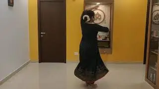 Ghar More Pardesiya | Kathak | Punitha Acharya