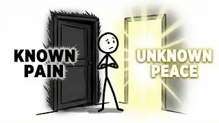 Why We Choose Familiar Pain Over Peace (Psychology Explained) #MentalHealth #overthinking