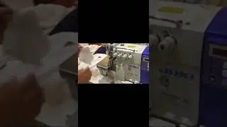 Juki MO-6814DBE634H Overlock Sewing Machine | High-Speed & Durable Industrial Solution