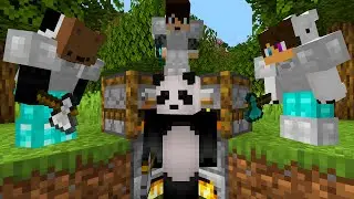 Minecraft Speedrunner VS 3 Hunters