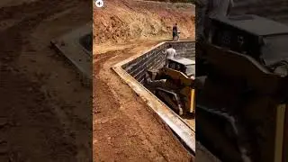 Building  a Double Retaining Wall on a Massive Hillside ! Part 1