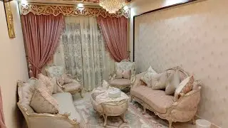 شقة عروسه 👰الاسكندريه 🤍عاشقه اللون البينك 🌺وبجد اتصدمت لما دخلت المطبخ 😱🤔