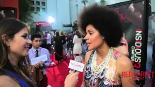 Amaris Davidson at the World Premiere of Insidious Chapter 3 Movie #InsidiousChapter3 #Insidious