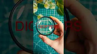 You Need this Filmmaking Item - Diopters