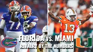 Florida vs. Miami: The Rivalry By The Numbers