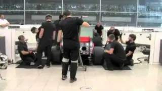 Practice Makes Perfect - McLaren's Pitstop Team at MTC pre-European Grand Prix