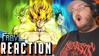 SAIYAN RAP CYPHER | FabvL при участии RUSTAGE, Daddyphatsnaps, Dan Bull и других [Dragon Ball] РЕ...