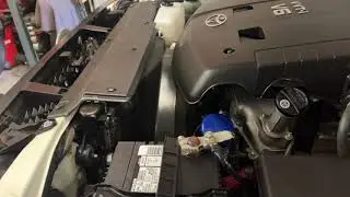 2008 FJ Cruiser Cold Start