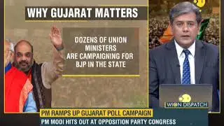 WION Dispatch: PM ramps up Gujarat poll campaign