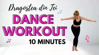 🎶10 Min ENERGETIC DANCE WORKOUT🎶Dragostea Din Tei Tiktok Remix/Dj Ericnem 🎶Dance Aerobic🎶NO JUMPING🎶