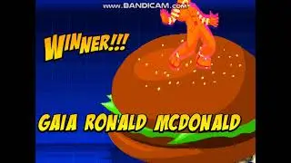 MUGEN GAIA RONALD MCDONALD V3.3 VS SOME HE HATES
