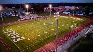 Screaming Eagles Open Stadium Field