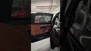 Maybach Vibes.... Mercedes Maybach S580