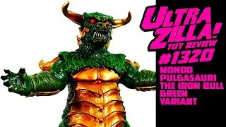 MONDO PULGASAURI THE IRON BULL GREEN VARIANT REVIEW!