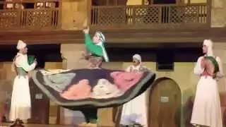El Tannoura Show El Ghouri Cairo