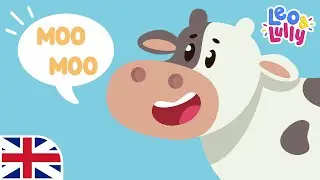 OLD MCDONALD | SEU LOBATO TINHA UM SÍTIO | MÚSICA EM INGLÊS | LEO E LULLY