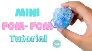 Make Mini Pom-poms!