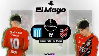 Bruno Zapelli | Racing  X  Athletico - Sudamericana (2&ordm; jogo) #athletico  #futebolarte #zapelli