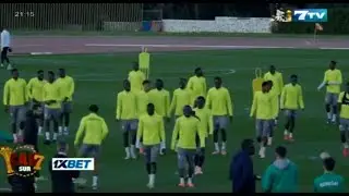 🔴[DIRECT] CAN SUR 7: Le point à la Veille de la Finale contre le Maroc; Entrainement des Lions