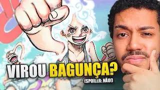 ODA MOSTRA MAIS UMA VEZ QUE POWERSCALLING N&Atilde;O IMPORTA E F&Atilde;S FICAM IRRITADOS | ONE PIECE 1118