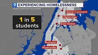 More than 150,000 NYC  public school students experiencing homeless, nonprofit finds