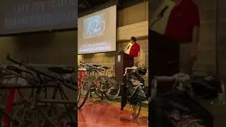 Richard Schwinn's presentation at the Classic Bicycles Auburn 2022