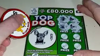 Top dog 🐕New Scratchcards