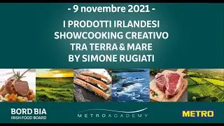 Meat Academy with Chef Simone Rugiati &ndash; Irish meat show cooking in METRO Academy