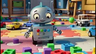 Funny Robot Adventure | Fun Baby Songs & Nursery Rhymes for Kids | Learn, Sing and Play
