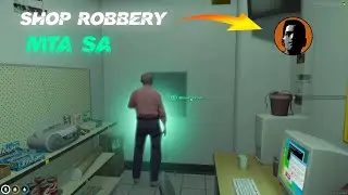 نظام سرقة البقالة شبيه ب 🔥😍 System Shop Rob Mta like fiveM