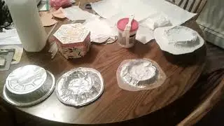 Cheap Warhammer Pie Tin Craters