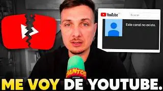 ME HAN PILLADO TRINCANDO Y ME RETIRO DE YOUTUBE