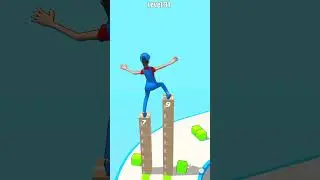 cargo skates run#gameplay #fyp #shorts