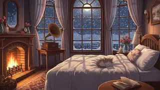 a warm night with 1930s classic oldies playing in another room