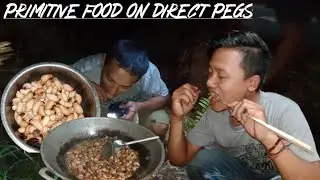 Primitive food on direct pegs || Pemburu Selatan
