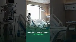 JBN Cleaning for dedicated hospital cleaning!