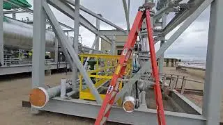Heat trace and insulation for tank and pipes 
