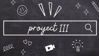 PROJECT III