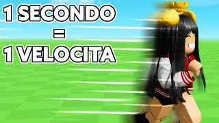 Ogni Secondo Sei Piu Veloce Su Roblox!?!