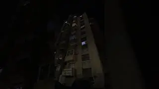 The Three Tallest Buildings in Bitola 🇲🇰 | Ubavicite at Night ✨ | 15-Story Towers