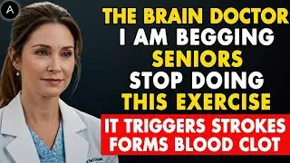 The BRAIN Doctor, I&rsquo;m SHOCKED: THIS Exercise Raises Stroke Risk Overnight | Senior Health Tips