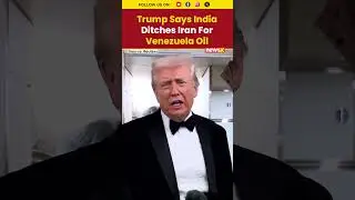 Trump Claims India Will Swap Iranian Oil For Venezuelan Crude Deal #trump #india #oil