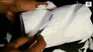 COMO HACER  MASMELOS  TORNADO EN ICOPOR UNICEL TELGOPOR POREX ANIMÉ
